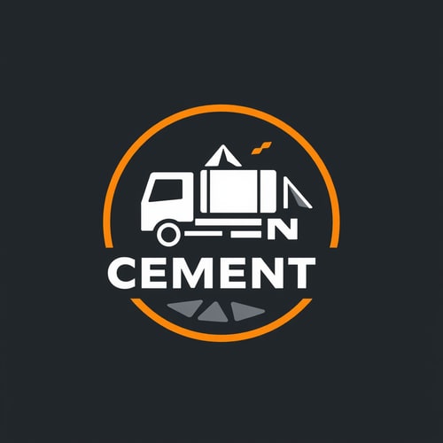 AI Design for Design a logo for cement dealership bussiness using hermetic laws 