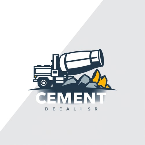 AI Design for Design a logo for cement dealership bussiness using hermetic laws 