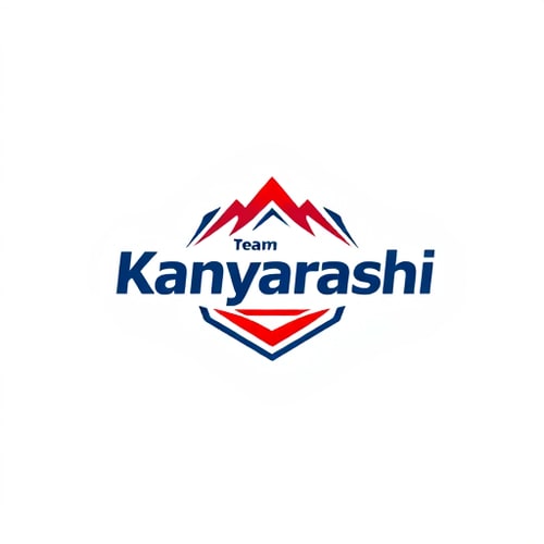 AI Design for TeamKanyarashi Logo with a good background