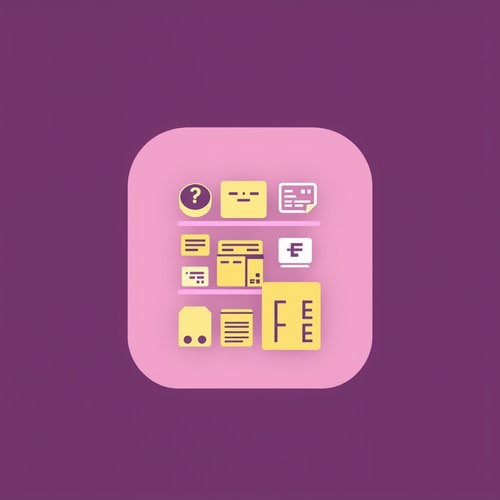AI Design for an app icon for ios for an inventory app which scaned value assets from asset accounting