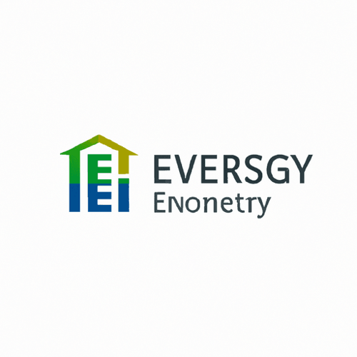 AI Design for Create a logo for InversEnergy, an energy auditing company that uses building data to calculate energy savings. Minimal, simple design.