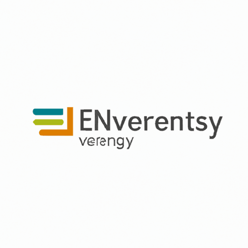 AI Design for Create a logo for InversEnergy, an energy auditing company that uses building data to calculate energy savings. Minimal, simple design.