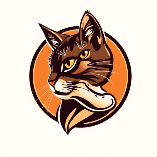 AI Design for a shoes company, for cats