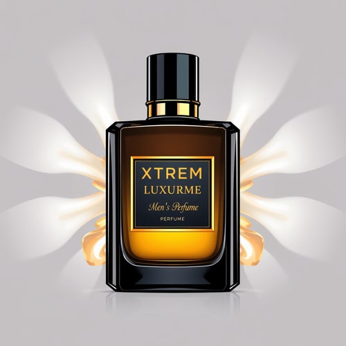 AI Design for EXTREME LUXURY MEN'S PERFUME