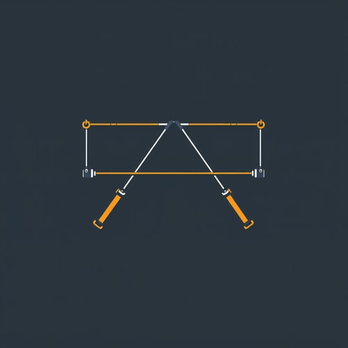 AI Design for A torsion bar connected to opposing parallelogram legs is employed to assist in____________________. suspension lifting synchronization checking cleaning 