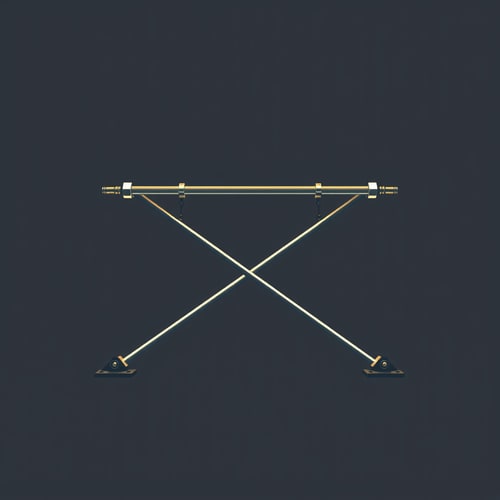 AI Design for A torsion bar connected to opposing parallelogram legs is employed to assist in____________________. suspension lifting synchronization checking cleaning 