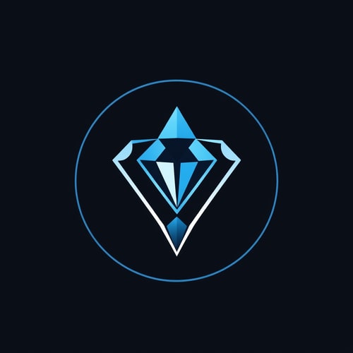 AI Design for name: parniyan tajhiz almas, Medical Equipment Company, Diamond Symbol