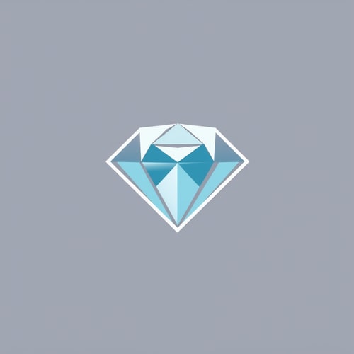 AI Design for parniyan tajhiz almas, Medical Equipment Company, Diamond Symbol