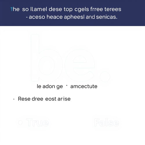 AI Design for We have to change the order the verb 'be' with the subject to express questions in present continuous. Read the statement and choose True or False.