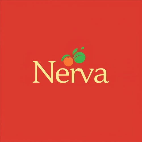 AI Design for Design a logo for the name fresh Nerva which export fruits it should be elegant and minimal