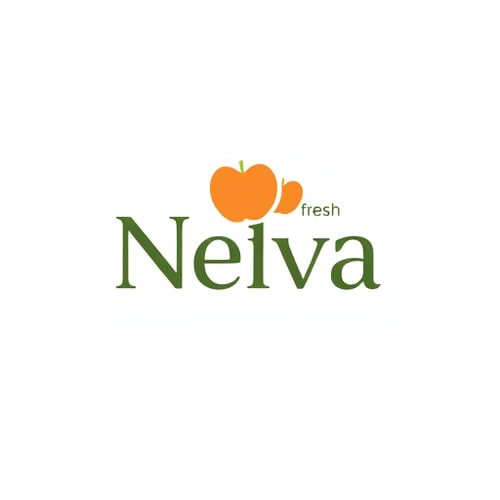 AI Design for Design a logo for the name fresh Nerva which export fruits it should be elegant and minimal