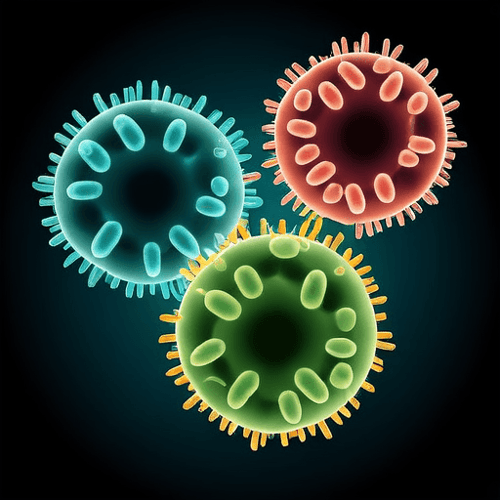 AI Design for Interacting bacterial cells