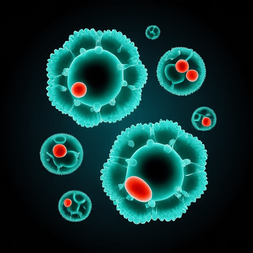 AI Design for Interacting bacterial cells