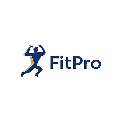 AI Design for fitness app called fit pro