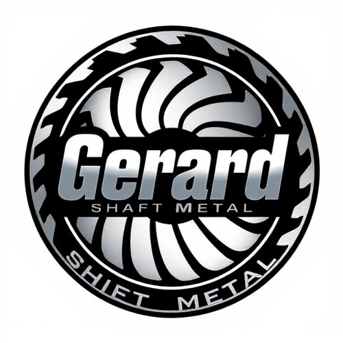 AI Design for Logo Design Brief I am looking for a new logo for my company. We are a company that Fabricates and Installs Sheet Metal mainly Ductwork for Commercial HVAC systems but we also make Metal Walls and put metal on escalators etc. I want a logo that I can use on Tee Shirts and Sweatshirts along with our trucks etc. Our current design is basically a coil of metal but want to do something new. Logo Text Gerard Sheet Metal 