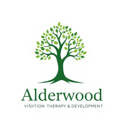 AI Design for make this logo based on :Logo Design Brief We will be new eye doctors in a practice with a lot of history. We would like to update their logo, still paying homage to the tree(s) in their logo which represent growth and change. Not tied to any other feature of the current look. Would like new logo to communicate growth, wellness, and have an understated pediatric look (not too much as we serve adults too, e.g. therapy after a concussion). Do not want a "corporate" look, but instead something that represents family and small-business. We love greens, blues and earth tones. Attached is their current logo below. Target Market(s) Families, kids and adults who need vision therapy or rehabilitation Industry/Entity Type healthcare Logo Text "Alderwood Vision Therapy & Development" (in smaller subtext "Vision Therapy and Pediatric Eye Care" Logo styles of interest Pictorial/Combination Logo A real-world object (optional text) Abstract Logo Conceptual / symbolic (optional text) Wordmark Logo Word or name based logo (text only) Colors Colors selected by the customer to be used in the logo design: 0054AA 0677BA 7BADD7 CADEEF E8F1F8 0094D4 00A9DD 6FCCEA C7EBF8 E9F6FB 00AB8E 00BBA5 67D7C9 C6EFE9 E9F9F6 FFC000 F8CF3A FAE287 FDF2CF FEFAEE Look and feel Each slider illustrates characteristics of the customer's brand and the style your logo design should communicate. Elegant Bold Playful Serious Traditional Modern Personable Professional Feminine Masculine Colorful Conservative Economical Upmarket Requirements Must have tree incorporated in logo Nice to have red/green or red/blue glasses are a tool we commonly use if it can be incorporated in without personifying the tree Should not have not too childish 