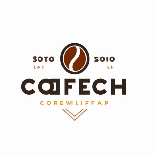 AI Design for make a modern advanced logo for a coffee shop