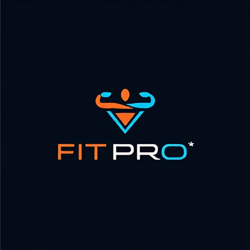 AI Design for fitness app called fit pro