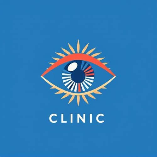 AI Design for make it based on an eye clinic