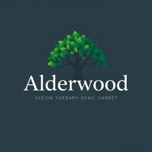 AI Design for make this logo based on :Logo Design Brief We will be new eye doctors in a practice with a lot of history. We would like to update their logo, still paying homage to the tree(s) in their logo which represent growth and change. Not tied to any other feature of the current look. Would like new logo to communicate growth, wellness, and have an understated pediatric look (not too much as we serve adults too, e.g. therapy after a concussion). Do not want a "corporate" look, but instead something that represents family and small-business. We love greens, blues and earth tones. Attached is their current logo below. Target Market(s) Families, kids and adults who need vision therapy or rehabilitation Industry/Entity Type healthcare Logo Text "Alderwood Vision Therapy & Development" (in smaller subtext "Vision Therapy and Pediatric Eye Care" Logo styles of interest Pictorial/Combination Logo A real-world object (optional text) Abstract Logo Conceptual / symbolic (optional text) Wordmark Logo Word or name based logo (text only) Colors Colors selected by the customer to be used in the logo design: 0054AA 0677BA 7BADD7 CADEEF E8F1F8 0094D4 00A9DD 6FCCEA C7EBF8 E9F6FB 00AB8E 00BBA5 67D7C9 C6EFE9 E9F9F6 FFC000 F8CF3A FAE287 FDF2CF FEFAEE Look and feel Each slider illustrates characteristics of the customer's brand and the style your logo design should communicate. Elegant Bold Playful Serious Traditional Modern Personable Professional Feminine Masculine Colorful Conservative Economical Upmarket Requirements Must have tree incorporated in logo Nice to have red/green or red/blue glasses are a tool we commonly use if it can be incorporated in without personifying the tree Should not have not too childish 