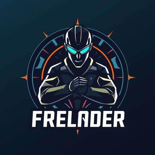AI Design for futuristic freelancer logo