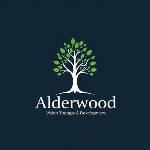 AI Design for make it based on an eye clinic and add Logo Design Brief We will be new eye doctors in a practice with a lot of history. We would like to update their logo, still paying homage to the tree(s) in their logo which represent growth and change. Not tied to any other feature of the current look. Would like new logo to communicate growth, wellness, and have an understated pediatric look (not too much as we serve adults too, e.g. therapy after a concussion). Do not want a "corporate" look, but instead something that represents family and small-business. We love greens, blues and earth tones. Attached is their current logo below. Target Market(s) Families, kids and adults who need vision therapy or rehabilitation Industry/Entity Type healthcare Logo Text "Alderwood Vision Therapy & Development" (in smaller subtext "Vision Therapy and Pediatric Eye Care" Logo styles of interest Pictorial/Combination Logo A real-world object (optional text) Abstract Logo Conceptual / symbolic (optional text) Wordmark Logo Word or name based logo (text only) Colors Colors selected by the customer to be used in the logo design: 0054AA 0677BA 7BADD7 CADEEF E8F1F8 0094D4 00A9DD 6FCCEA C7EBF8 E9F6FB 00AB8E 00BBA5 67D7C9 C6EFE9 E9F9F6 FFC000 F8CF3A FAE287 FDF2CF FEFAEE Look and feel Each slider illustrates characteristics of the customer's brand and the style your logo design should communicate. Elegant Bold Playful Serious Traditional Modern Personable Professional Feminine Masculine Colorful Conservative Economical Upmarket Requirements Must have tree incorporated in logo Nice to have red/green or red/blue glasses are a tool we commonly use if it can be incorporated in without personifying the tree Should not have not too childish