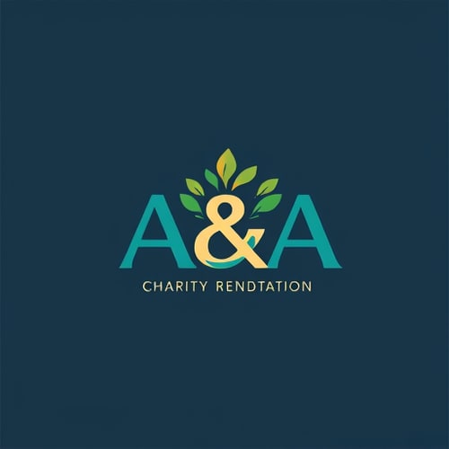 AI Design for Design a logo for charity organization Name is A&A Services 