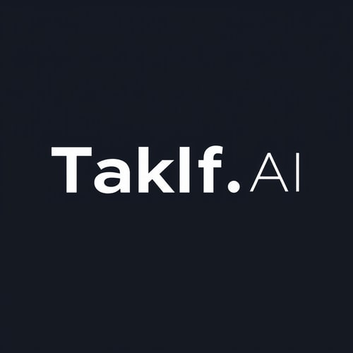 AI Design for I want to generate logo for my startup called "Taklif.AI", taklif is an arabic word means assignment .. key words: assignment, pen, ai