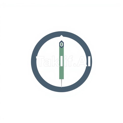 AI Design for I want to generate logo for my startup called "Taklif.AI", taklif is an arabic word means assignment .. key words: assignment, pen, ai