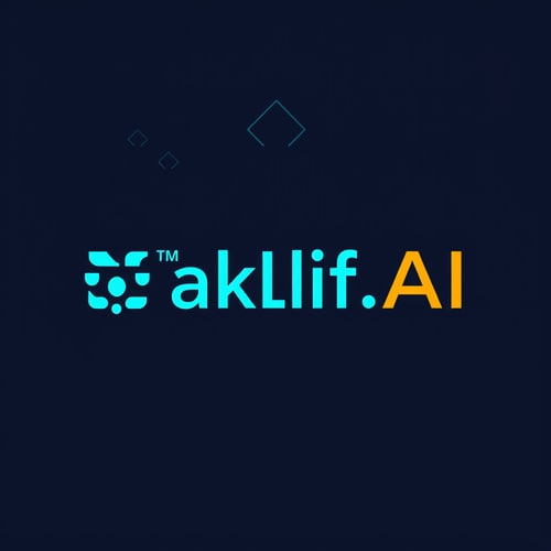 AI Design for Design a modern, tech-inspired logo for a startup called 'Taklif.AI.' The word 'Taklif' is Arabic for 'assignment.' our slogan is Empowering Instructors to Craft Unique and Original Programming, Data Science, and Math Assignments with LLMs 