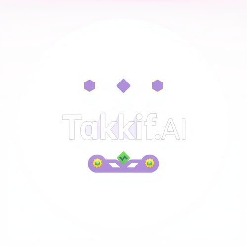 AI Design for Design a modern, tech-inspired logo for a startup called 'Taklif.AI.' The word 'Taklif' is Arabic for 'assignment.' our slogan is Empowering Instructors to Craft Unique and Original Programming, Data Science, and Math Assignments with LLMs 