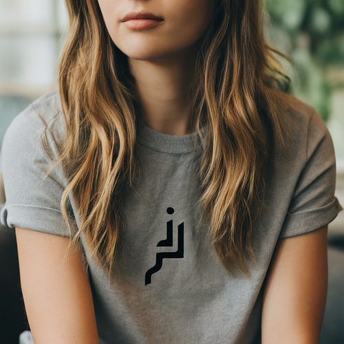 AI Design for Design a modern, tech-inspired logo for a startup called 'Taklif.AI.' The word 'Taklif' is Arabic for 'assignment.' Use clean lines, minimalist shapes, and a professional color scheme that reflects innovation, education, and technology.