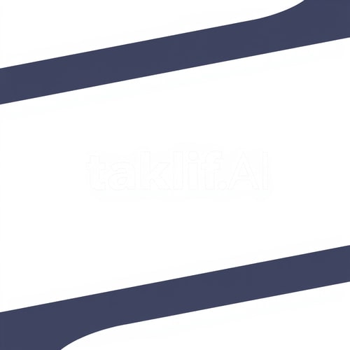 AI Design for Design a modern, tech-inspired logo for a startup called 'Taklif.AI.' The word 'Taklif' is Arabic for 'assignment.' our slogan is Empowering Instructors to Craft Unique and Original Programming, Data Science, and Math Assignments with LLMs try to make negative space with the name
