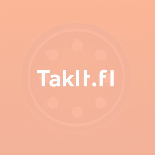 AI Design for Design a modern, tech-inspired logo for a startup called 'Taklif.AI.' The word 'Taklif' is Arabic for 'assignment.' Use clean lines, minimalist shapes, and a professional color scheme that reflects innovation, education, and technology.