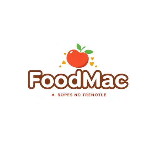 AI Design for FOODMAC LOGO