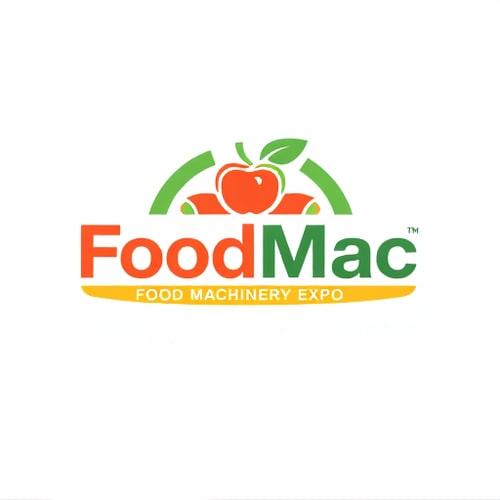 AI Design for create a logo for foodmac food machinery expo