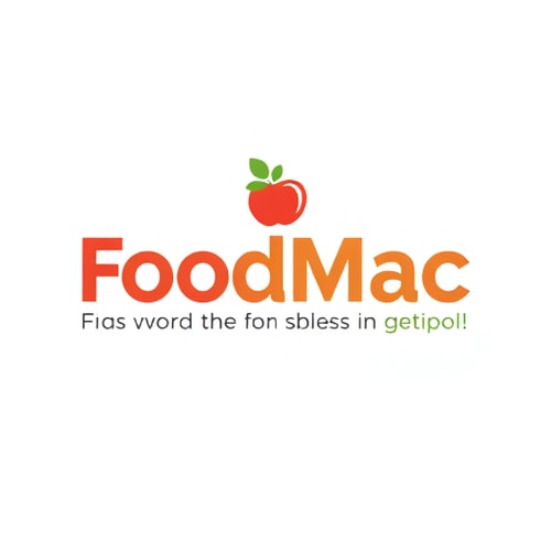 AI Design for create a logo for foodmac food machinery expo