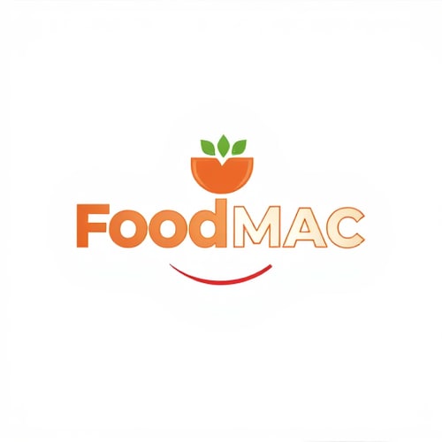 AI Design for FOODMAC LOGO