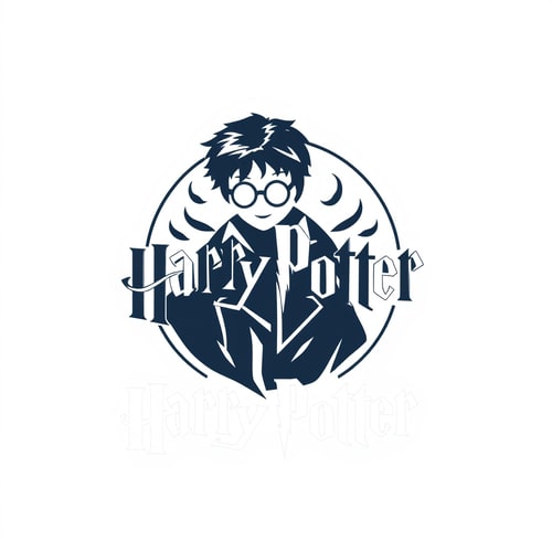 AI Design for crea una biografía del creador de harry poter