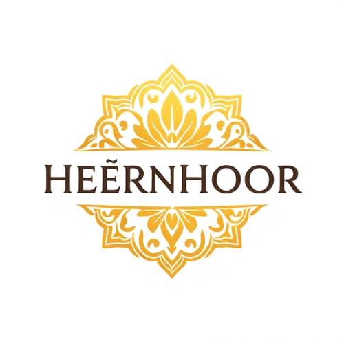 AI Design for HEÉRnHOOR Graan & Golden Color Combination