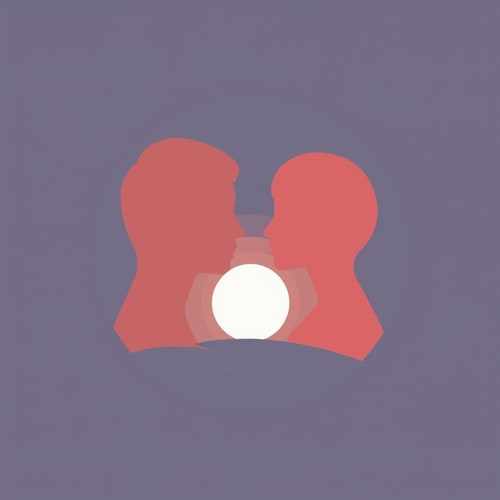 AI Design for A logo for a company that wants to create an online space for open free and authentic discussions about sexuality from a Christian perspective.