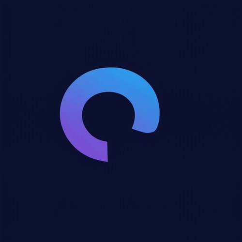 AI Design for A logo for a company that wants to create an online space for open free and authentic discussions about sexuality from a Christian perspective. Base the logo around a speech bubble. and use blues and deep purples in the colors.