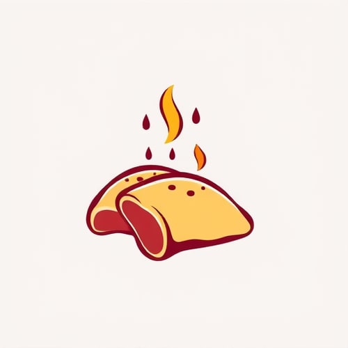 AI Design for Empanadas 