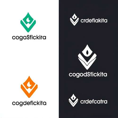 AI Design for LOGO DE DINERO