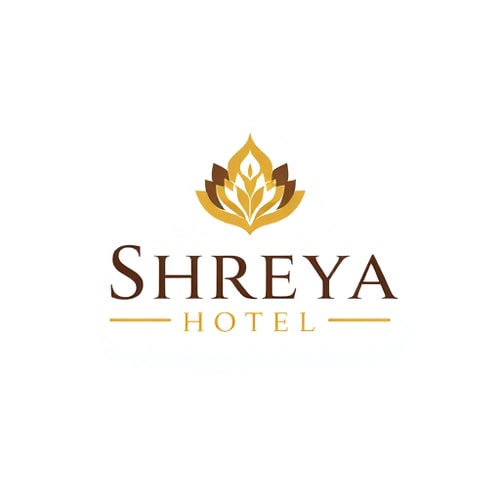 AI Design for create a logo for me with name of "Shreya Hotel"