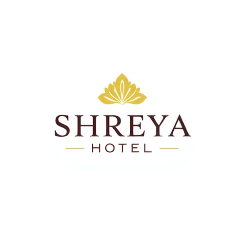 AI Design for create a logo for me with name of "Shreya Hotel"
