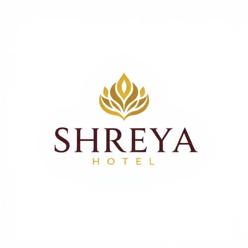 AI Design for create a modren creative logo for Shreya hotel