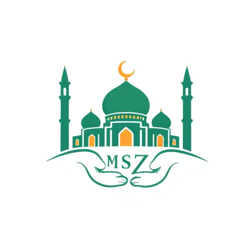 AI Design for Masjid with helping hands