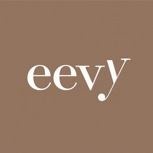 AI Design for I need a simple and exclusive logo for a clothing brand for women. The cloth is sustainably produced and the market is the modern woman who is not affraid to paid a little extra for a sustainable quality product that will last for years. The brandname is eevy