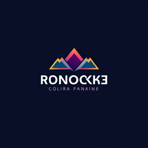 AI Design for пончик в минимализме розовый